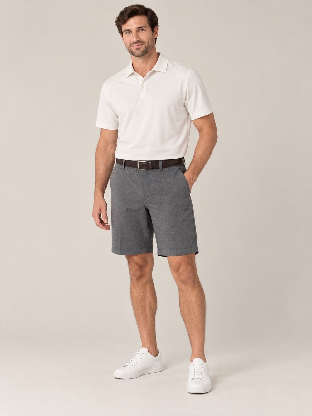 Under Armour HeatGear Men’s Gray Performance Shorts Size 36